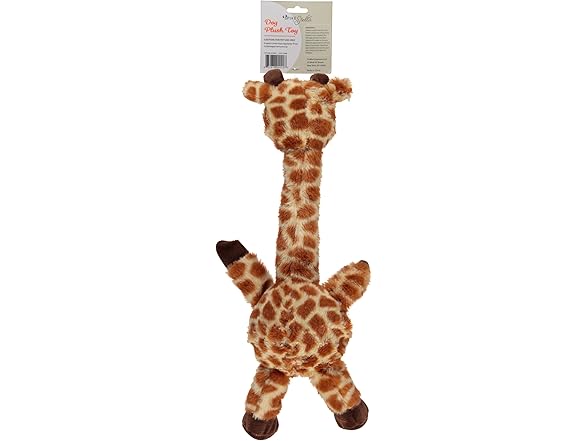 Cudlie Plush Dog Toy with 3D Animal Head