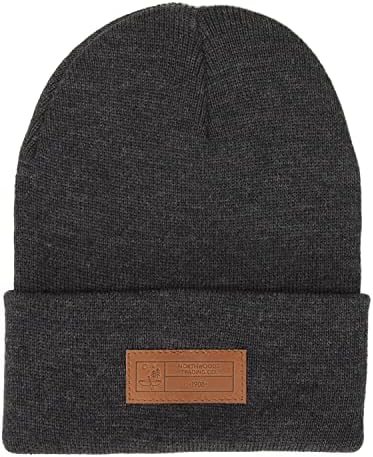 Northern Knitwear 100% Merino Wool Cuffed Beanie