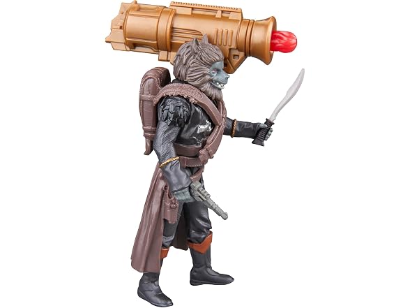 STAR WARS Pirate Captain Brutus Action Figure