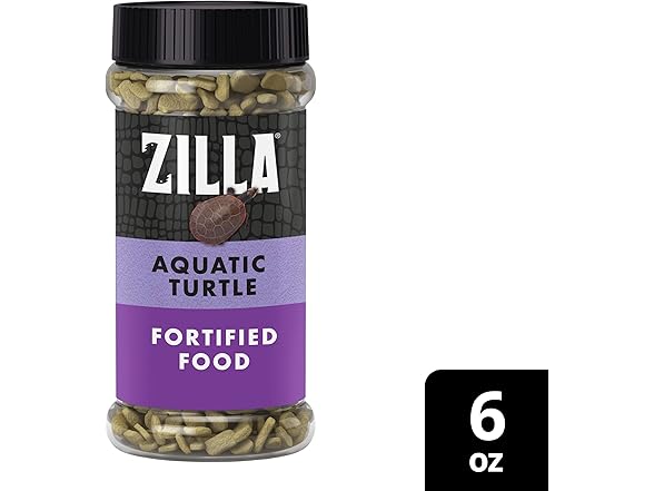 Zilla Fortified Food for Aquatic Turtles
