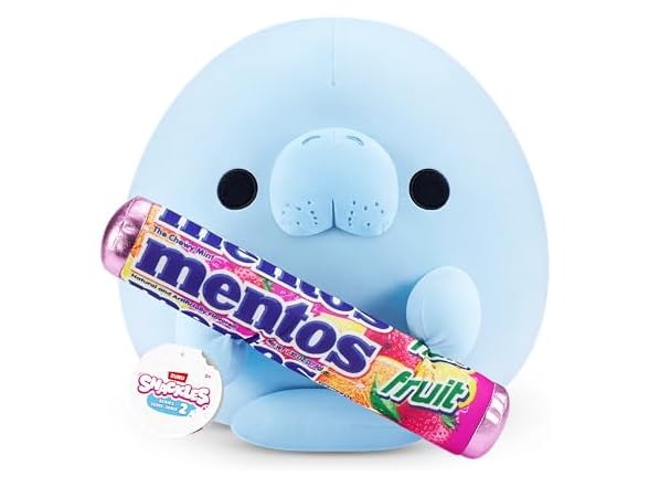 Snackles Series 2 14" Sea Cow&Mentos Fruit