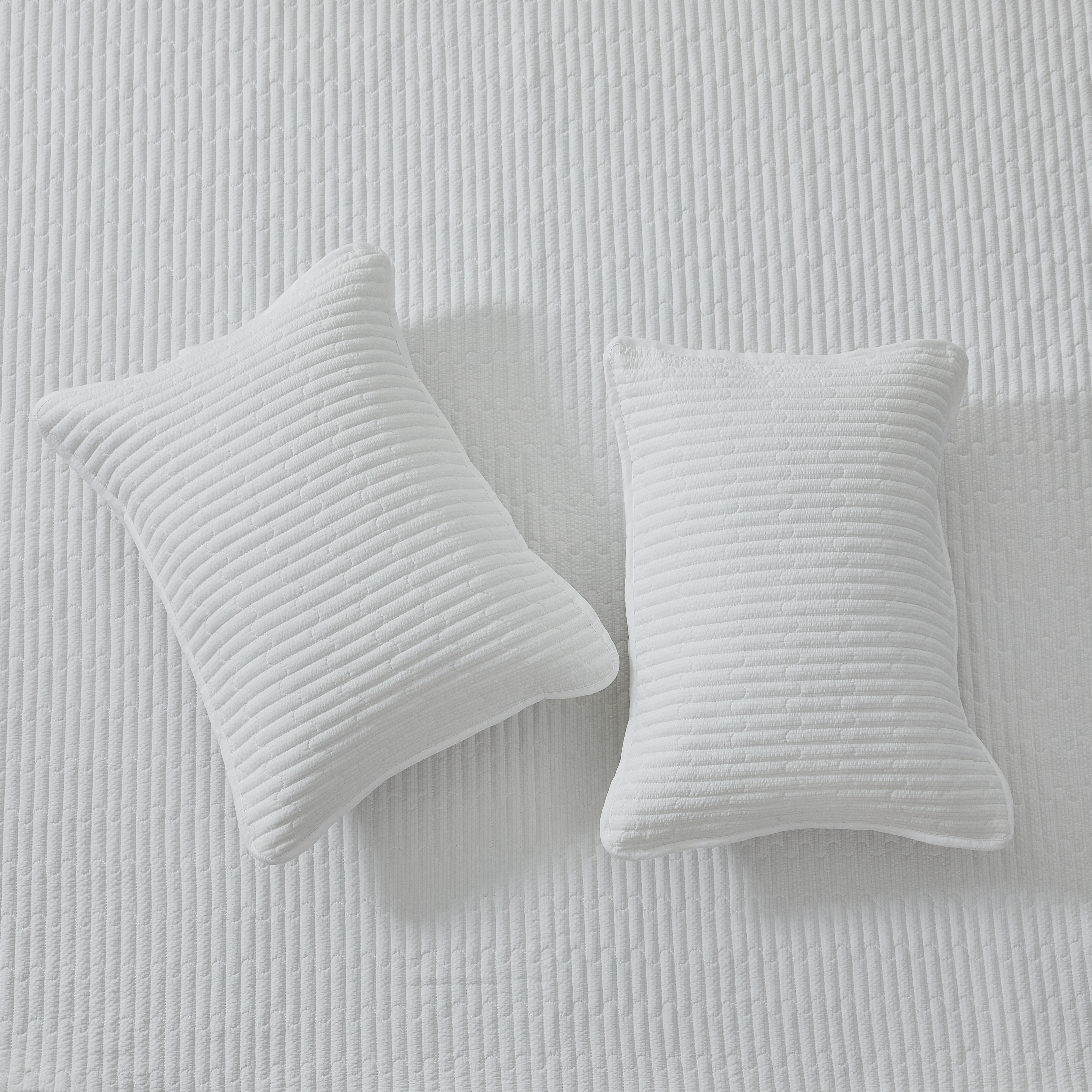 Callie 3 Piece Textured Quilt Set - Gallery 22