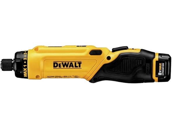 DEWALT DCF680N2 8V MAX Cordless Screwdriver Kit