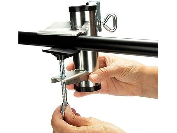 Cunguv 2Pieces Upgrade Umbrella Clamp Stand
