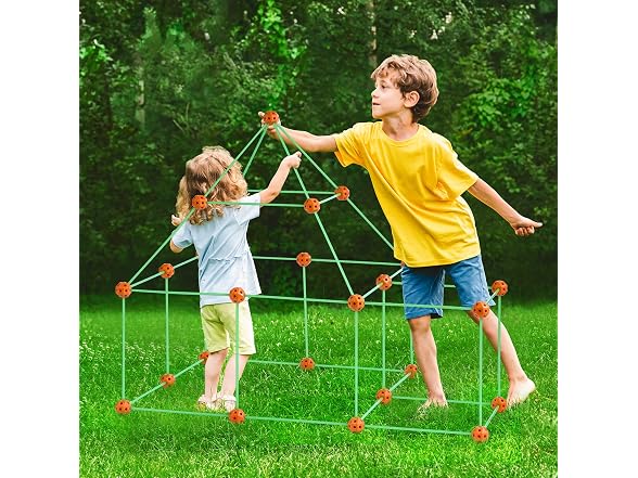 VEVOR Glow in the Dark Fort Building Kit