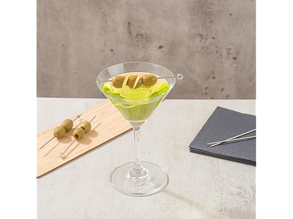 Stainless Steel Cocktail Pick, 4.5 In, 50 Pack