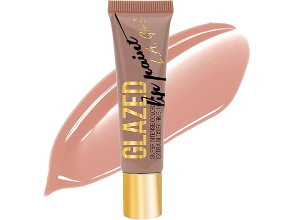 L.A. Girl Glazed Lip Paint, Whisper GLG787