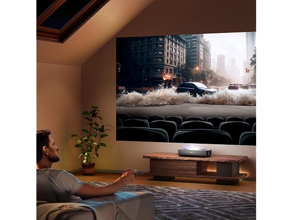 Hisense PL2 Ultra Short Throw Home Theater Projector
