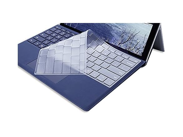 UHamn Ultra Thin Clear Keyboard Cover