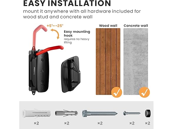 Pure Urban Bike Wall Mount