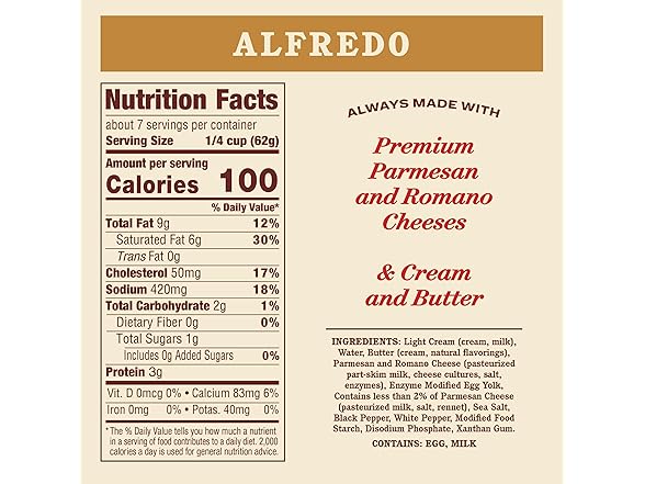 Rao's Homemade Alfredo Sauce 15 oz, Creamy