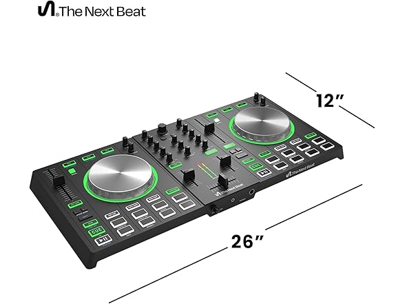 Next Beat by Tiesto DJ Controller