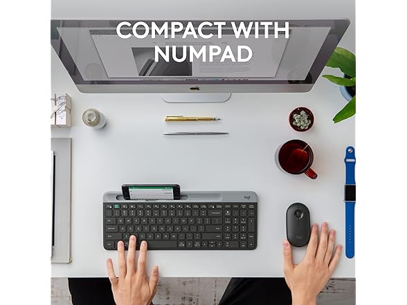 Logitech K585 Multi-Device Slim Wireless Keyboard