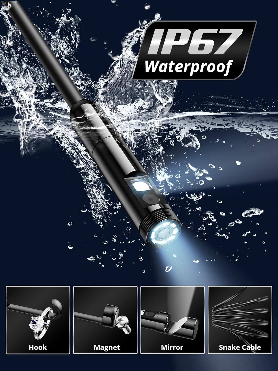 16ft Lens High Definition Endoscope - Gallery 6