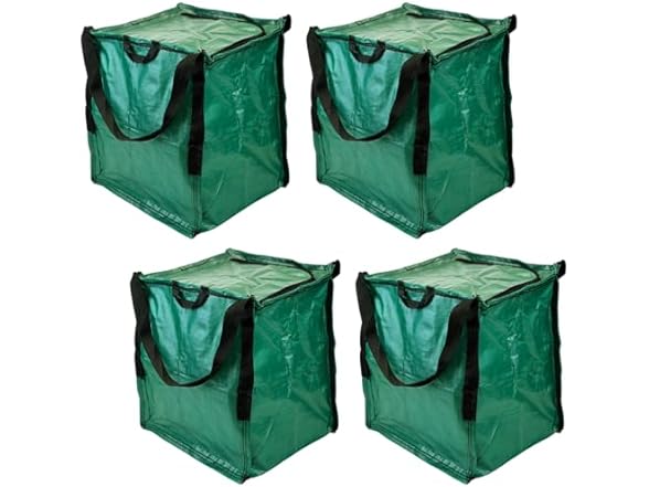 DURASACK 4PK Holiday Storage w/ Zipper Pick Color