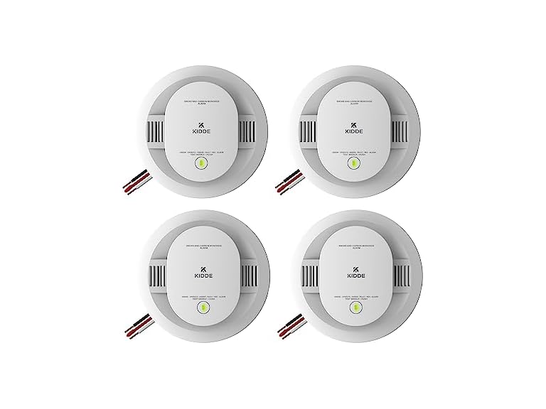 Kidde Kidde 900-CUAR-V 4PK Kidde 900-CUAR-V 4PK (Open Box)