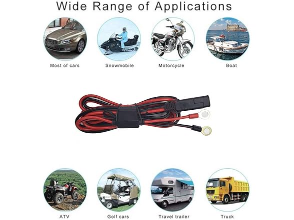 Ovitar O Ring Terminal SAE Cable