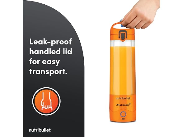 nutribullet x McLaren Formula 1 Team: Portable Blender