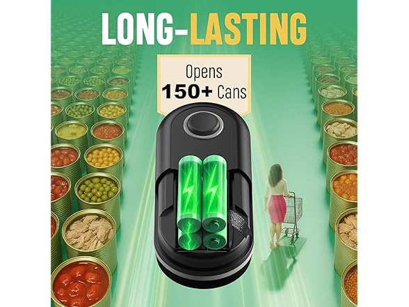 One Touch Electric Can Opener