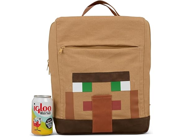 Igloo 20 Can Minecraft Villager Backpack
