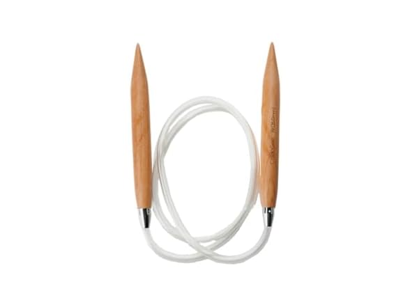 ChiaoGoo 40-Inch Bamboo Circular Knitting