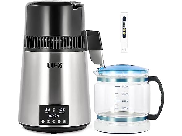 Countertop Distilled Water Machine