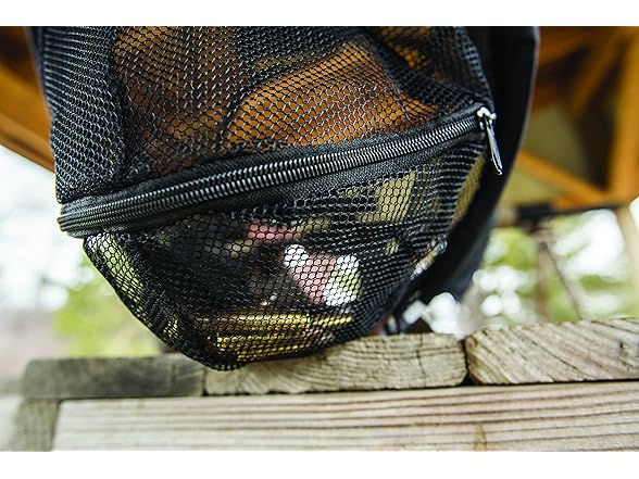 Caldwell Brass Trap with Heat Resistant Mesh Black