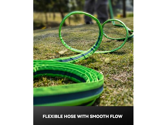 RAINPOINT 50FT Non-Expanding Garden Hose