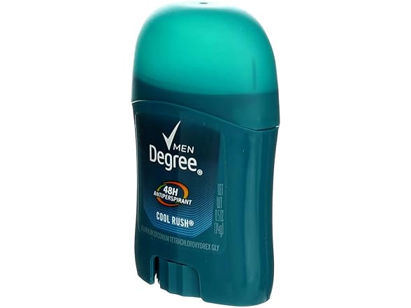 Degree Men's Invisible Solid Trial Size