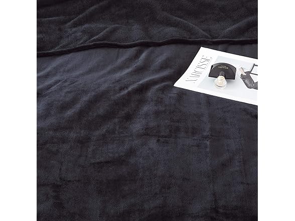 MOONLIGHT20015 Fleece Blanket Twin Size