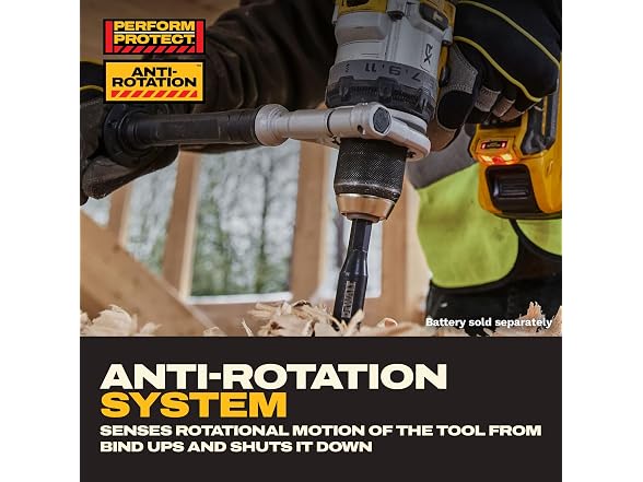 Dewalt DCD1007B 20V MAX XR 1/2in Hammer Drill Tool