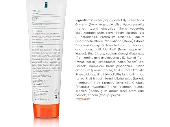 Himalaya Botanique Whitening Nano Toothpaste 4oz