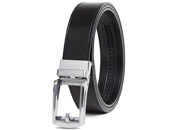 Black Belt / Silver Buckle