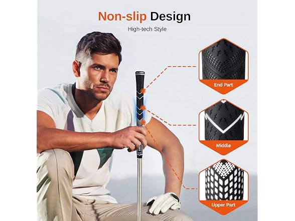 Full Choice 13 Pack Golf Grips Kits