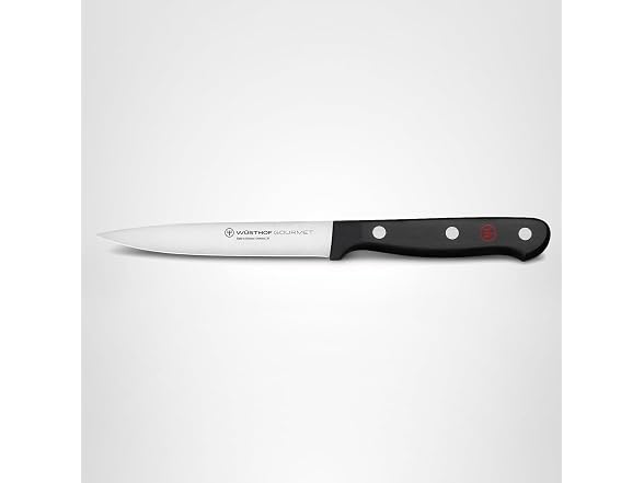 WUSTHOF Gourmet 4.5" Utility Knife, Black