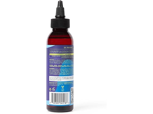 As I Am | Dry & Itchy Scalp Care 4 ounce
