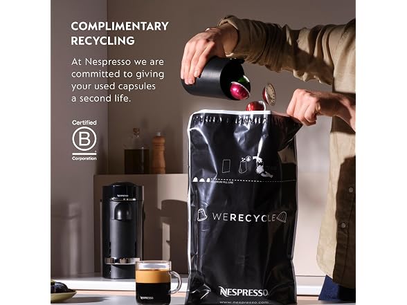 Nespresso Vertuo Stormio Coffee Pods - Gallery 5