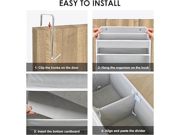 DCCDU Over the Door Organizer