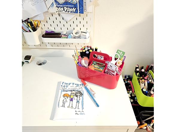 Small Stackable and Portable Simple 6-Compart