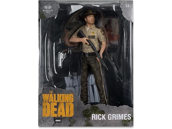 McFarlane Toys The Walking Dead Rick Grimes
