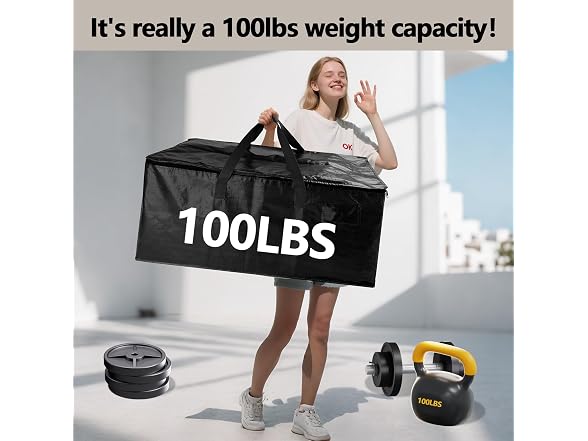 10 Pack Waterproof Moving Storage Bags