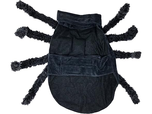 Pet Life ® 'Creepy Webs' Dog Costume