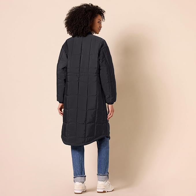 Amazon Essentials Women Quilted Coat - Gallery 17