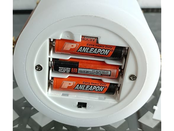 AA Battery Portable Lantern 2pk