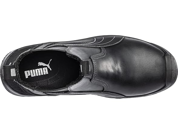 Puma 630345-07-200 PUMA Safety Tanami Black Mid