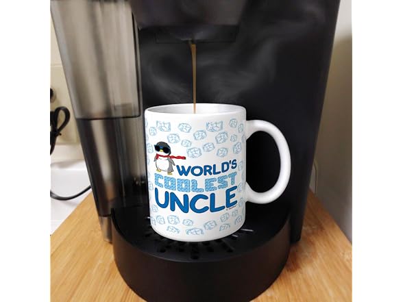 Uncle Penguin Mug