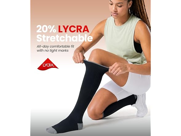 Benirap Compression Socks 20-30mmHg