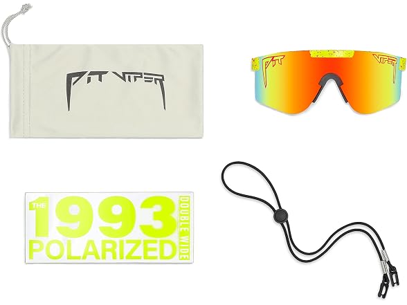 Pit Viper The 1993 Original Pol Rainbow - Gallery 8