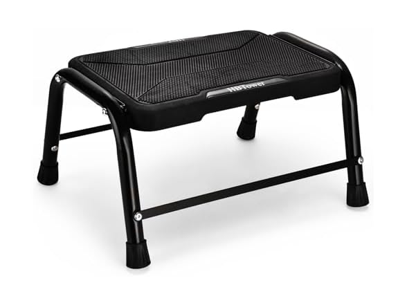HBTower Step Stool, 300lb Capacity