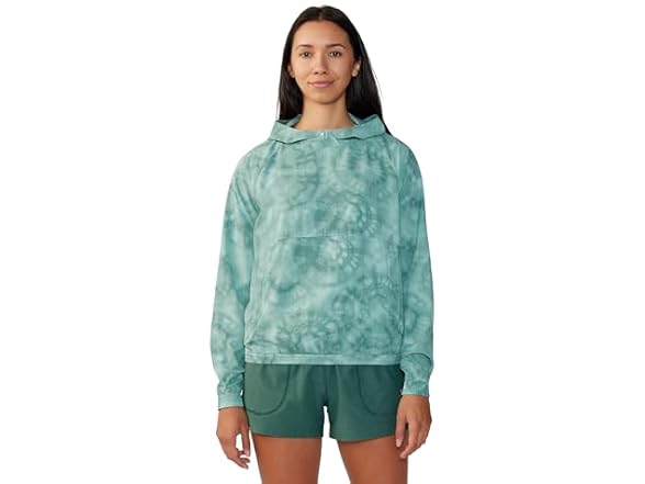 Mineral Spring Spore Dye Print